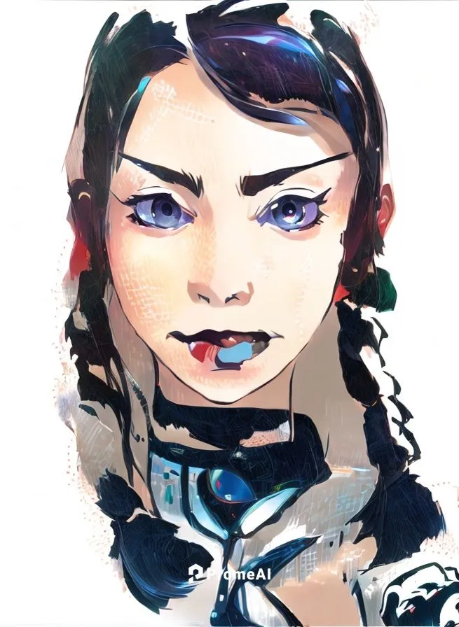 winterblueher,bluejay,watercolor blue,bjork,widow,widowmaker,scribble,gentiana,chainlink,eyeliner,watercolor women accessory,widow's tears,raven girl,raven,watercolor paint,painterly,goth woman,blue j