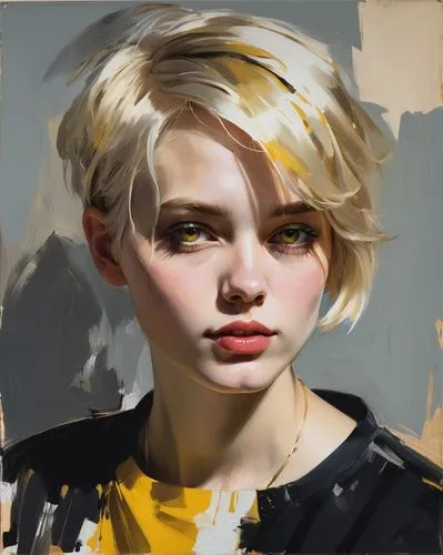 girl portrait,digital painting,portrait of a girl,blond girl,lalonde,girl drawing,blonde girl,photo painting,rgd,face portrait,overpainting,digital art,tymoshenko,girl in t-shirt,painting technique,blonde woman,study,world digital painting,artist portrait,short blond hair,Conceptual Art,Fantasy,Fantasy 04