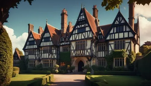 agecroft,elizabethan manor house,cecilienhof,maplecroft,tylney,rufford,nonsuch,fairy tale castle,gregynog,witch's house,dumanoir,dandelion hall,knight house,wightwick,house silhouette,briarcliff,ewelme,oxenden,flitwick,wiglesworth,Conceptual Art,Sci-Fi,Sci-Fi 29