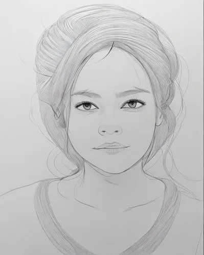 girl drawing,girl portrait,digital drawing,angel line art,bjork,eyes line art,face portrait,lineart,rose drawing,woman portrait,digital art,line-art,digital painting,woman face,illustrator,woman's face,portait,line drawing,line art,bloned portrait,Design Sketch,Design Sketch,Character Sketch