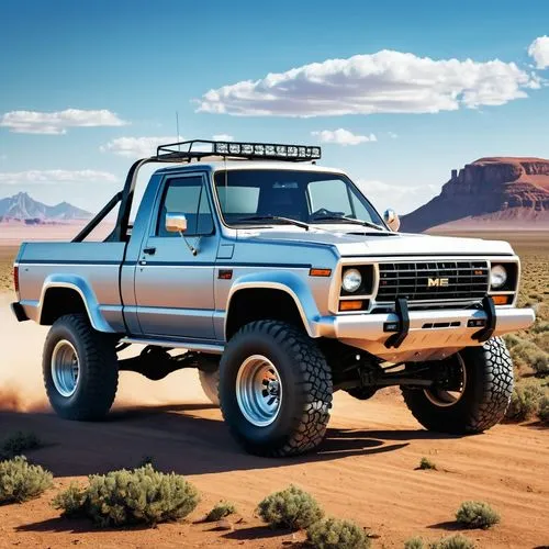 ford bronco ii,ford bronco,jeep comanche,dodge power wagon,jeep cherokee (xj),jeep gladiator,ford ranger,toyota 4runner,jeep wagoneer,dodge d series,jeep cherokee,desert run,chevrolet colorado,subaru brat,off-road outlaw,jeep gladiator rubicon,chevrolet s-10,dodge ram rumble bee,4 runner,desert safari,Photography,General,Realistic