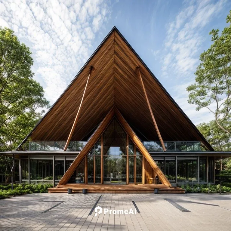 christ chapel,forest chapel,wooden church,timber house,wood structure,archidaily,folding roof,corten steel,wooden roof,outdoor structure,roof truss,japanese architecture,asian architecture,wooden beam