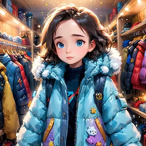 winter clothes,parka,winter clothing,anime japanese clothing,snowsuit,shopping icon,Anime,Anime,Cartoon