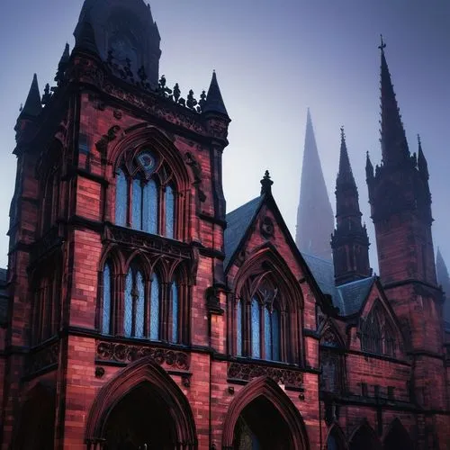 gothic church,lichfield,st mary's cathedral,haunted cathedral,clonard,neogothic,the black church,derry,strathclyde,kelvingrove,cathedrals,stranmillis,black church,spires,customshouse,pancras,strangeways,steeples,churched,church towers,Conceptual Art,Daily,Daily 30