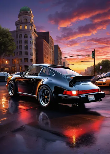 porsche turbo,porsche 959,porsche gt,porsche 930,porsche,porsche 911 classic,porsche 911,3d car wallpaper,porsche 911 turbo,porsche 911 gt1,porsche 718,f40,street racing,porsche 918,ford gt40,bmw m1,porsche targa,daytona sportscar,ruf ctr3,countach,Illustration,Realistic Fantasy,Realistic Fantasy 22