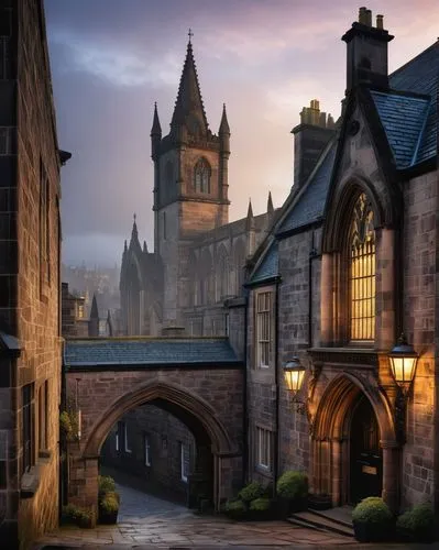 kirkwall,hogwarts,tolbooth,edinburgh,edzell,townscapes,dunfermline,theed,cowgate,diagon,medieval street,crenellations,scotland,ecosse,merchiston,strathallan,reekie,barbauld,slughorn,stirling town,Conceptual Art,Daily,Daily 01