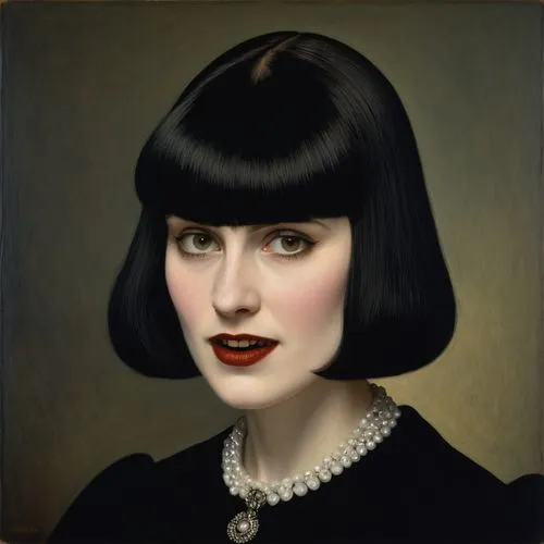 portrait of christi,dita,yasumasa,tretchikoff,kisling,akhmatova,Art,Artistic Painting,Artistic Painting 02