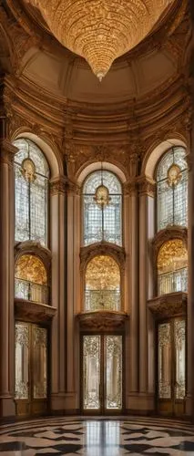 foyer,rotundas,entrance hall,enfilade,royal interior,ballroom,marble palace,rotunda,palazzo,emporium,cochere,galleria,konzerthaus berlin,europe palace,musée d'orsay,driehaus,louvre,samaritaine,lobby,galleries,Illustration,Retro,Retro 16