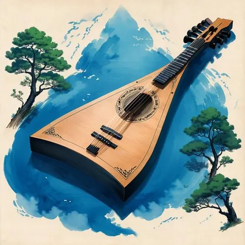 theorbo,cittern,classical guitar,dulcimer,charango,rondalla,painted guitar,bouzouki,guitarra,acoustic guitar,takamine,strum,balalaika,lutenist,concert guitar,cavaquinho,bouzoubaa,guitar,chansonnier,ukuleles,Unique,Design,Blueprint