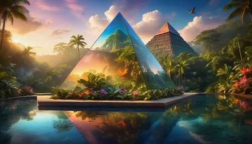 diamond lagoon,tropical island,tropical house,polyneices,adventureland,tropics,Photography,General,Cinematic