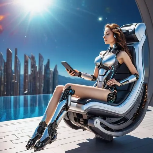 transhumanism,new concept arms chair,transhuman,sci fiction illustration,futuristic,afrofuturism,Conceptual Art,Fantasy,Fantasy 16