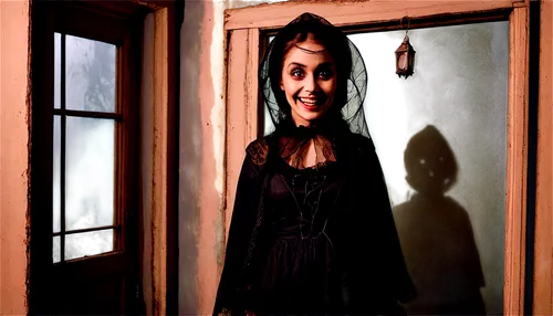 halloween frame,gothic portrait,begums,pernicious,lalaurie,doll looking in mirror,vermeer,coraline,scary woman,vampire woman,flickering,day of the dead frame,anarkali,halloween poster,halloween scene,the girl in nightie,doll's house,bhoot,halloween background,monalisa,Conceptual Art,Daily,Daily 26