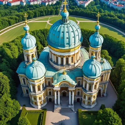 berlin cathedral,saint isaac's cathedral,mirogoj,mannheim,smolny,keszthely,Photography,General,Realistic