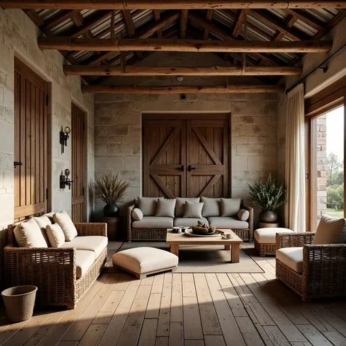 wooden beams,amanresorts,outdoor furniture,rustic,verandah,verandahs,wooden decking,porch,roof terrace,patio furniture,chalet,lalanne,natuzzi,provencal life,wooden pallets,rustic aesthetic,landscape design sydney,sitting room,patio,garden furniture