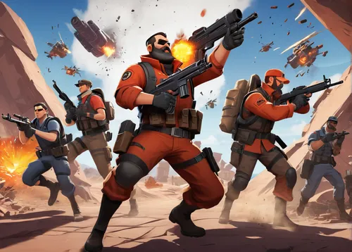 cg artwork,storm troops,shooter game,game illustration,renegade,free fire,orange,game art,steam release,mercenary,fortnite,mobile video game vector background,wall,action-adventure game,massively multiplayer online role-playing game,rust-orange,republic,outbreak,skirmish,sossusvlei,Illustration,Black and White,Black and White 05