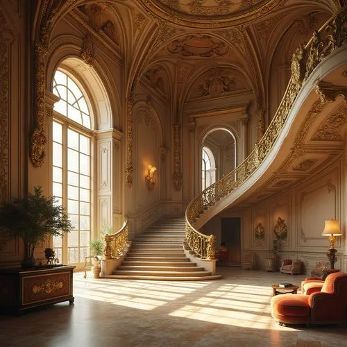 ornate room,versailles,royal interior,grandeur,ritzau,europe palace,chateau,hermitage,enfilade,chambre,marble palace,cochere,chateau margaux,entrance hall,neoclassical,dunrobin castle,opulence,baroque,versaille,orangerie,Photography,General,Realistic