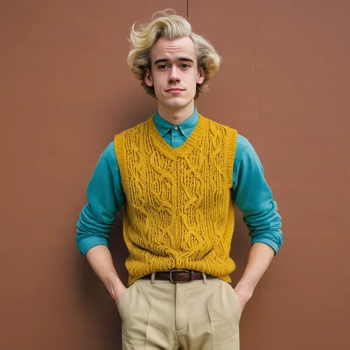 sweater vest,knitwear,vintage boy,turquoise wool,vintage clothing,the style of the 80-ies,ford prefect,christmas knit,senior photos,vintage fashion,haflinger,newt,male elf,hipster,knitting clothing,menswear,beatenberg,knitted,blogger icon,graham cracker,Illustration,American Style,American Style 15