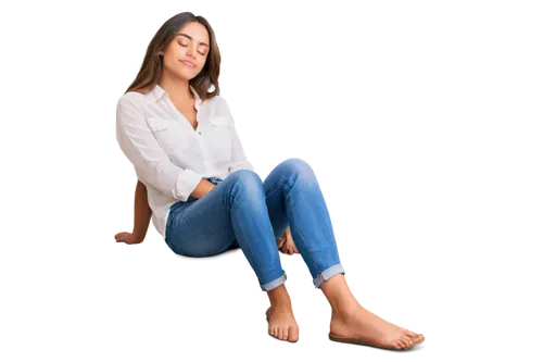 jeans background,portrait background,foot model,transparent background,boschi,marzia,mirifica,barefoot,transparent image,girl on a white background,ocasio,meditator,toe,feet,female model,woman's legs,denim background,photographic background,woman sitting,colorizing,Photography,Documentary Photography,Documentary Photography 28