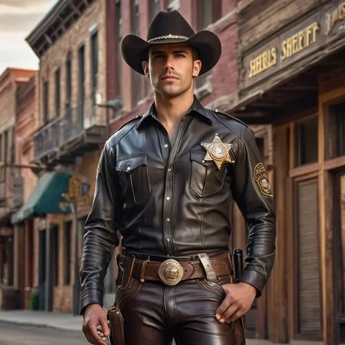 sheriff,sheriff car,cowboy,wild west,officer,police uniforms,cowboys,gunfighter,cowboy action shooting,western,el capitan,stetson,leather hat,cowboy hat,western film,law enforcement,cowboy bone,holster,western riding,policeman,Photography,General,Natural