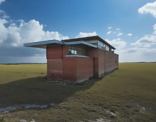 lifeguard tower,holthouse,rietveld,guardhouse,dunes house,cubic house,cube stilt houses,hallig,photogrammetric,zumthor,falsterbo,stilt house,westerhever,majdanek,blockhouse,syringe house,observation tower,3d rendering,pillbox,chipperfield,Photography,General,Realistic