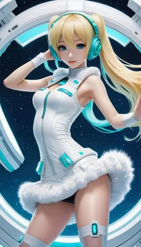 hatsune miku,vocaloid,hatsune,shinobu,miku,ssx,Illustration,Realistic Fantasy,Realistic Fantasy 08