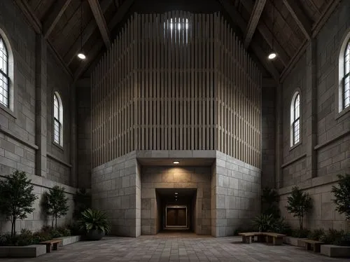 christ chapel,narthex,hammerbeam,entrance hall,cuddesdon,clerestory,pipe organ,transept,portcullis,sanctuary,crematorium,lobby,cloistered,panelled,presbytery,foyer,amanresorts,undercroft,pilgrimage chapel,hall