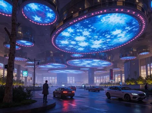 largest hotel in dubai,guangzhou,the dubai mall entrance,sky space concept,dubai,astana,blue spheres,cybercity,luxehills,cotai,futuristic landscape,vdara,hongdan center,fractal lights,illuminated advertising,jbr,rotana,chengdu,dubay,doha