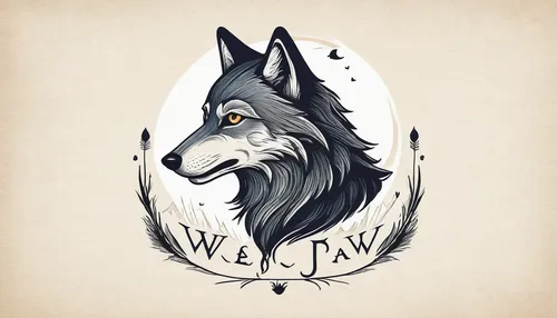 wolf,gray wolf,wolfdog,howling wolf,constellation wolf,howl,canidae,wolf bob,werewolf,canis lupus,dog illustration,wolves,werewolves,wolf's milk,fawkes,northern inuit dog,canine,saarloos wolfdog,european wolf,w badge,Illustration,Black and White,Black and White 23