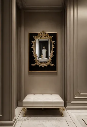 luxury bathroom,the throne,neoclassical,commode,throne,gold stucco frame,dressing table,interior decor,danish room,ornate room,interior decoration,beauty room,rococo,toilet table,interior design,rest 