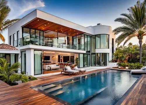 luxury home,modern house,pool house,luxury property,dreamhouse,beautiful home,tropical house,beach house,modern architecture,house by the water,holiday villa,florida home,oceanfront,mansion,beachhouse,modern style,crib,mansions,luxury home interior,dunes house,Illustration,Realistic Fantasy,Realistic Fantasy 13