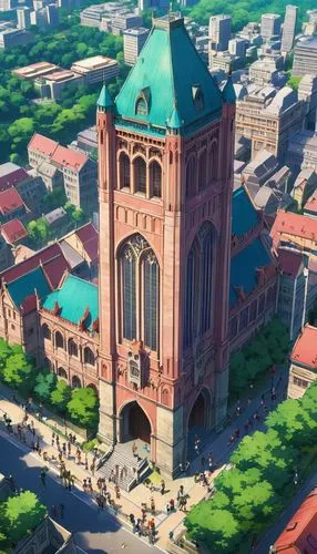 violet evergarden,reichstadt,ichigaya,yoshikuni,chomet,kyokai,Illustration,Japanese style,Japanese Style 03