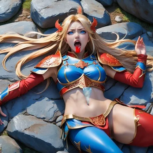 kos,cosplay image,symetra,fire siren,cosplayer,cosplay,nami,warrior pose,solar,ora,fantasy woman,elza,venera,kinara,playmat,mara,xiaochi,ashitaba,dragon li,skordalia