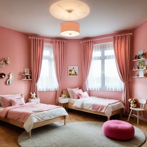 the little girl's room,children's bedroom,baby room,kids room,bedroom,danish room,Photography,General,Realistic