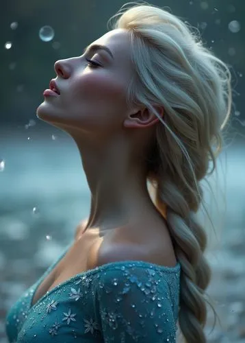 elsa,the snow queen,the blonde in the river,celtic woman,frozen,riverdance,Photography,General,Commercial