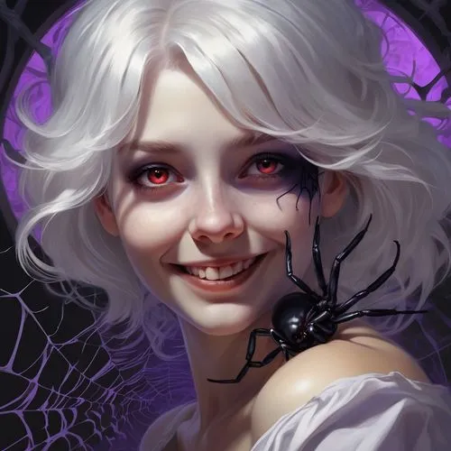 muffett,muffet,arachne,wodrow,arachnid,lolth,spiderwick,lalonde,spider,diadem spider,vampyre,aranese,araneda,arachnophobia,vampire lady,spider's web,airachnid,shelob,blackarachnia,aranha,Conceptual Art,Fantasy,Fantasy 01