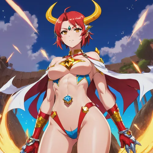 fire angel,fire siren,elza,fire devil,chariot,ixia,minerva,goddess of justice,venera,fire lily,ashitaba,flame spirit,phoenix,priestess,magi,caster,athena,sorceress,fantasy warrior,kos