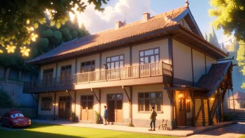 maison,doll's house,sylvania,wooden house,little house,house,Anime,Anime,Cartoon