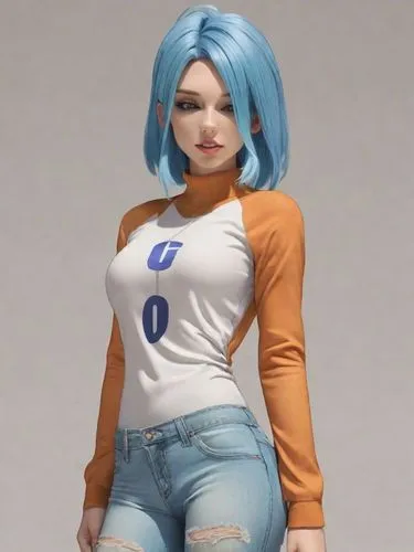 bulma,cortana,ssx,bjd,mmd,virtua