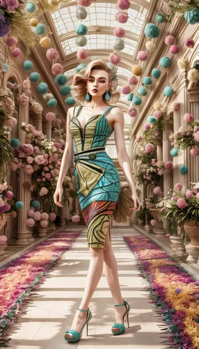 harrods,image manipulation,shopping icon,fashion street,photo manipulation,girl in flowers,woman shopping,dress shop,digital compositing,flower wall en,art deco background,photomanipulation,vintage floral,iranian nowruz,wonderland,fashion doll,fashion dolls,art deco woman,paris shops,photoshop manipulation