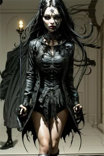 gothic woman,dark angel,enchantress,abaddon,atrix,goth woman,the enchantress,diamanda,malefic,raven sculpture,lacrimosa,gothicus,evanescence,rasputina,demoness,ghostley,black angel,hela,gothika,gothic style