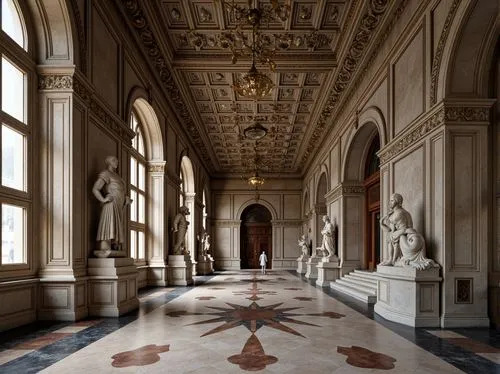 certosa di pavia,entrance hall,certosa,uffizi,venaria,villa cortine palace,louvre,palazzo barberini,kunsthistorisches museum,villa farnesina,hallway,corridor,marble palace,vatican museum,foyer,musei vaticani,neoclassical,lateran,enfilade,glyptothek