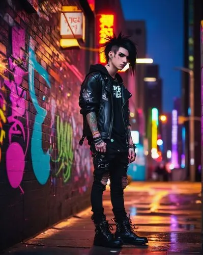 cyberpunk,punk,alleycat,villainous,kaidan,domino,vigilante,renegade,harada,majima,cyberpunks,decade,cyberdog,terminator,krygier,nightshades,klayton,yakuza,punkish,gothicus,Conceptual Art,Sci-Fi,Sci-Fi 26