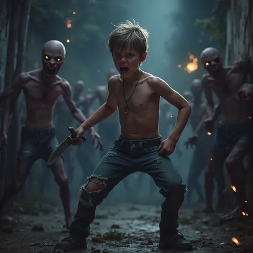 children of war,baraka,raziel,haka,aetas,minikes