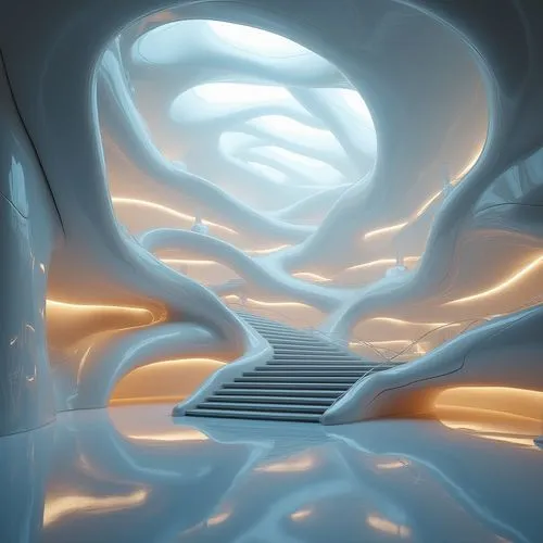 ice cave,futuristic landscape,descent,fractal environment,tunneling,water stairs,winding steps,crevassed,subkingdom,spaceship interior,crevasse,ice planet,threshold,sky space concept,ice landscape,slide tunnel,labyrinths,ice wall,hyperspace,subglacial,Photography,General,Realistic