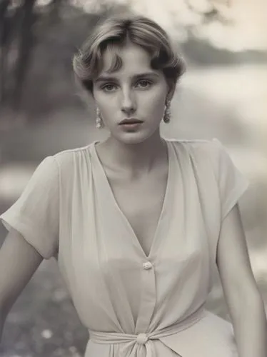 delpy,vintage woman,vintage female portrait,stanwyck,dotrice,colorization,Photography,Black and white photography,Black and White Photography 13