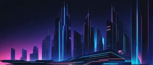 futuristic landscape,cybercity,tron,futuristic architecture,futuristic,vanu,art deco background,polara,synth,metropolis,monoliths,cityscape,coruscant,80's design,samsung wallpaper,areopolis,cyberport,fantasy city,cybertron,cybertown,Art,Artistic Painting,Artistic Painting 24