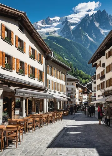 Place Balmat in Chamonix (French Alps, Alpes françaises),zermatt,alpine village,grindelwald,saas fee,arlberg,canton of glarus,east tyrol,gruyere you savoie,switzerland chf,südtirol,south tyrol,south-t