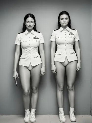 stewardesses,policewomen,militaires,servicewoman,stewardess,sailors,Photography,Black and white photography,Black and White Photography 01