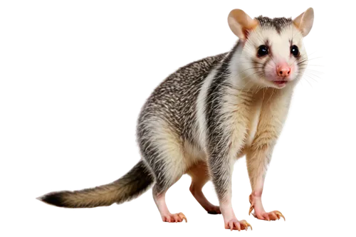 common opossum,opossum,virginia opossum,marsupial,possum,macropus rufogriseus,mustelid,anthriscus,cangaroo,sugar glider,cuscus,sciurus,mustelidae,mammalian,macropus giganteus,madagascar,piebald,rat,leuconotopicus,sciurus major,Illustration,Retro,Retro 01