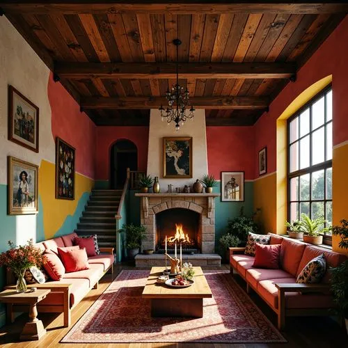 sitting room,fireplaces,fire place,living room,fireplace,wooden beams,home interior,livingroom,loft,family room,great room,interior decor,interior design,beautiful home,alpine style,interior decoration,interiors,sofaer,chimneypiece,chalet